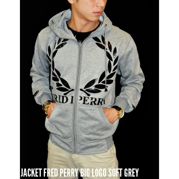 Fred perry big logo hotsell