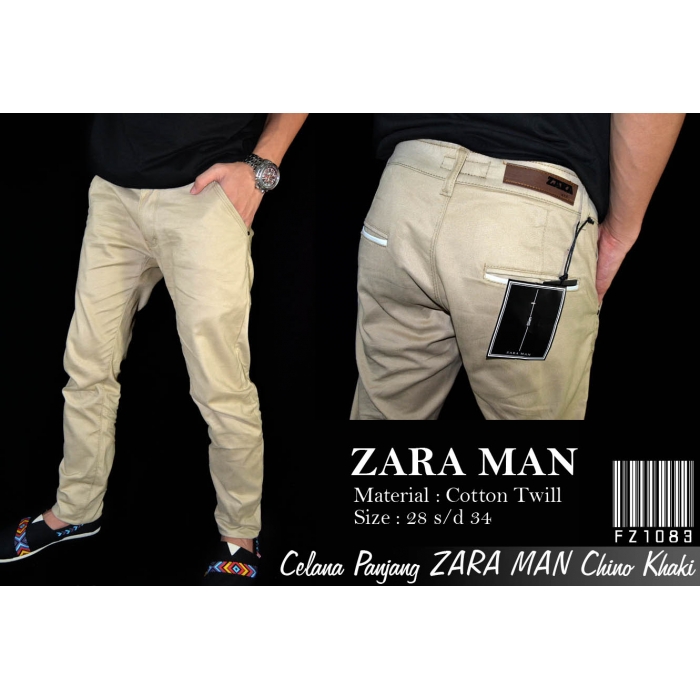 Chino cheap zara man